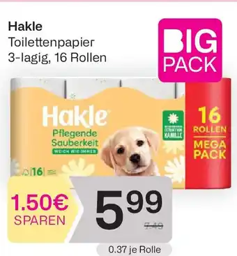 Hakle Toilettenpapier