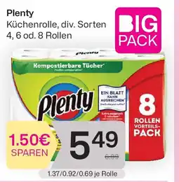 Bipa Plenty Küchenrolle Angebot