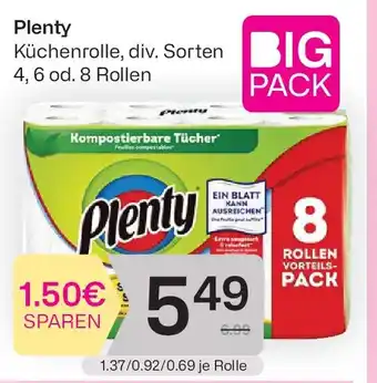 Bipa Plenty Küchenrolle Angebot