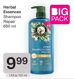 Bipa Herbal essences Shampoo Repair Angebot