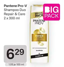 Bipa Pantene Pro-V Shampoo Duo Repair & Care Angebot