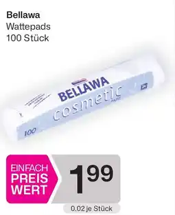 Bipa Bellawa Wattepads Angebot