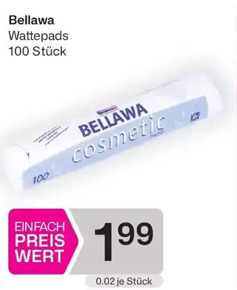 Bipa Bellawa Wattepads Angebot