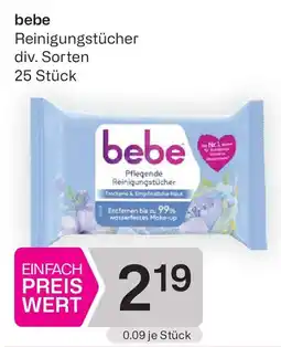 Bipa Bebe reinigungstücher Angebot