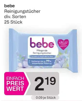 Bipa Bebe reinigungstücher Angebot