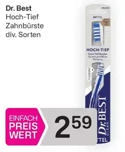 Bipa Dr. Best Hoch-Tief Zahnbürste Angebot
