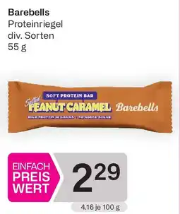 Bipa Barebells Proteinriegel Angebot