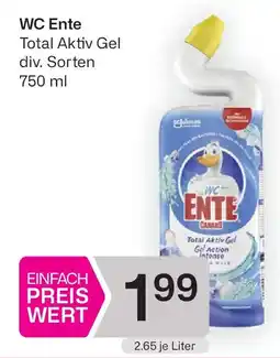 Bipa WC Ente Total Aktiv Gel Angebot