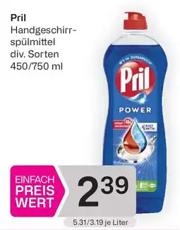 Bipa Pril Handgeschirr- spülmittel Angebot