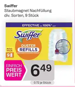 Bipa Swiffer Staubmagnet Nachfüllung Angebot