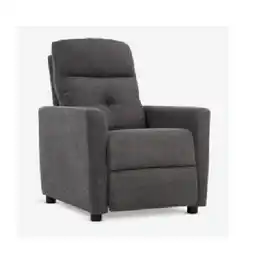 JYSK Sessel VEJLBY dunkelgrau Stoff 3630067 JYSK Angebot