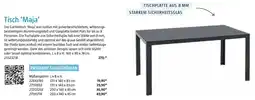 Bauhaus Tisch 'Maja' Angebot