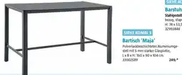 Bauhaus SIEHE KOMBI 3 Bartisch 'Maja' Angebot