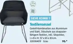 Bauhaus SIEHE KOMBI 1 Textilensessel Angebot