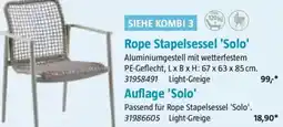 Bauhaus SIEHE KOMBI 3 Rope Stapelsessel 'Solo' Angebot