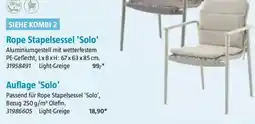 Bauhaus Auflage 'Solo' Angebot