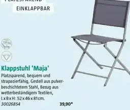 Bauhaus Klappstuhl 'Maja' Angebot