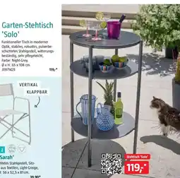 Bauhaus Garten-Stehtisch 'Solo' Angebot