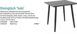 Bauhaus Diningtisch 'Solo' Angebot