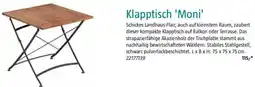 Bauhaus Klapptisch 'Moni' Angebot