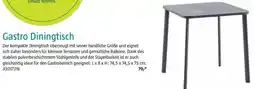 Bauhaus Gastro diningtisch Angebot
