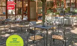 Bauhaus Garten oder gastronomie Angebot