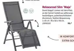 Bauhaus Relaxsessel Slim 'Maja' Angebot