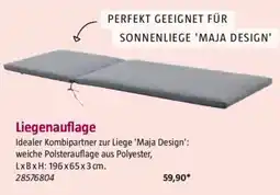 Bauhaus Liegenauflage Angebot