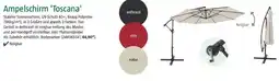 Bauhaus Ampelschirm 'Toscana' Angebot