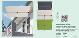 Bauhaus Balkonblende 'Active' Angebot