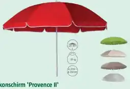 Bauhaus Balkonschirm 'Provence II' Angebot