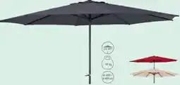 Bauhaus Terrassenschirm 'Trentino II' Angebot