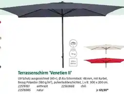 Bauhaus Terrassenschirm 'Venetien II' Angebot