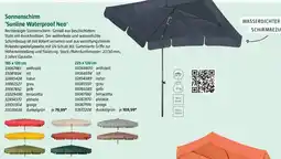 Bauhaus Sonnenschirm 'Sunline Waterproof Neo' Angebot