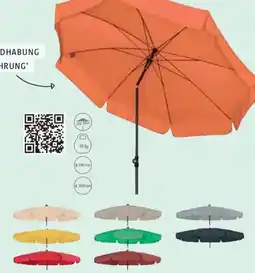 Bauhaus Sonnenschirm 'Sunline Neo' Angebot