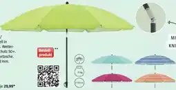 Bauhaus Sonnenschirm 'Como' Angebot
