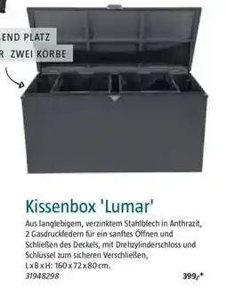 Bauhaus Kissenbox 'Lumar' Angebot