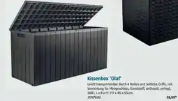 Bauhaus Kissenbox 'Olaf' Angebot