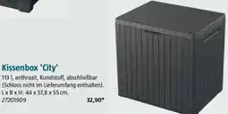 Bauhaus Kissenbox 'City' Angebot