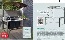 Bauhaus BBQ-Pavillon Angebot