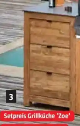 Bauhaus 3 Grillküchen-Modul 'Zoe' Angebot