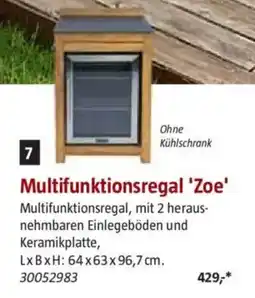 Bauhaus Multifunktionsregal 'Zoe' Angebot