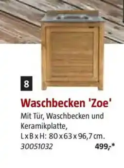 Bauhaus Waschbecken 'Zoe' Angebot