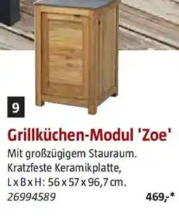 Bauhaus Grillküchen-Modul 'Zoe' Angebot