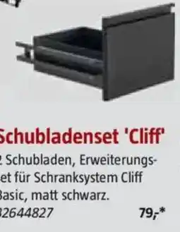 Bauhaus Schubladenset 'Cliff' Angebot