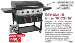 Bauhaus Grillstation mit airfryer griddle 36 Angebot