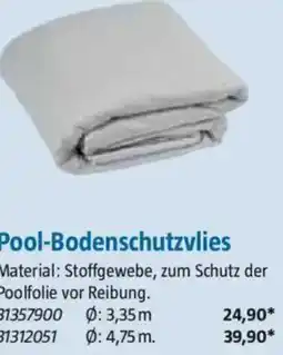 Bauhaus Pool-Bodenschutzvlies Angebot
