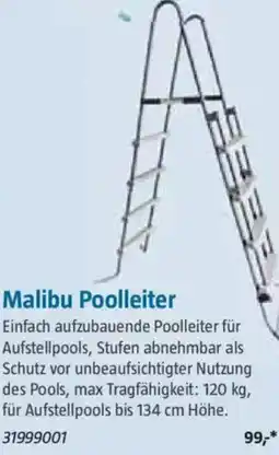 Bauhaus Malibu Poolleiter Angebot