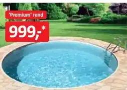 Bauhaus Stahlwand-Poolset 'Premium' Angebot