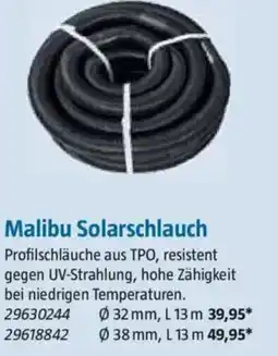 Bauhaus Malibu Solarschlauch Angebot